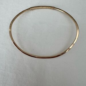 Judith Bright Hammered Bangle Bracelet